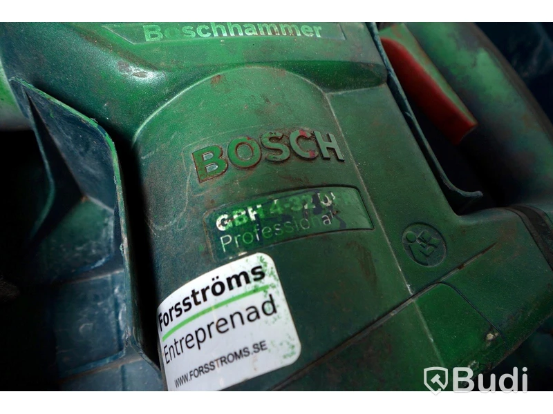 Bosch professional borrhammare